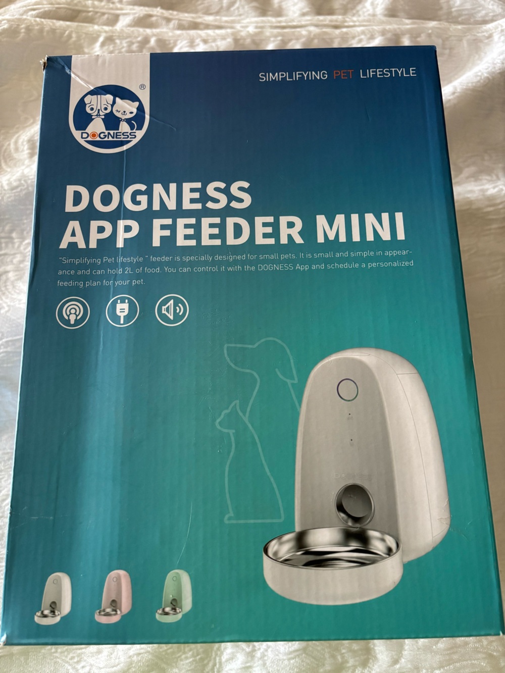App Feeder Mini Smart Pet Feeder
